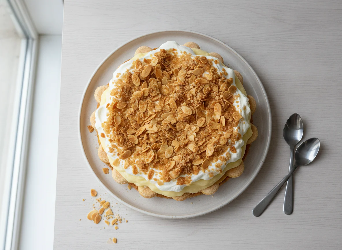 Bienenstich Dessert photo