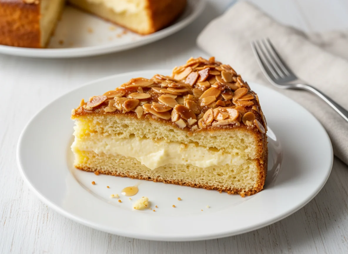 Bienenstich Kuchen photo