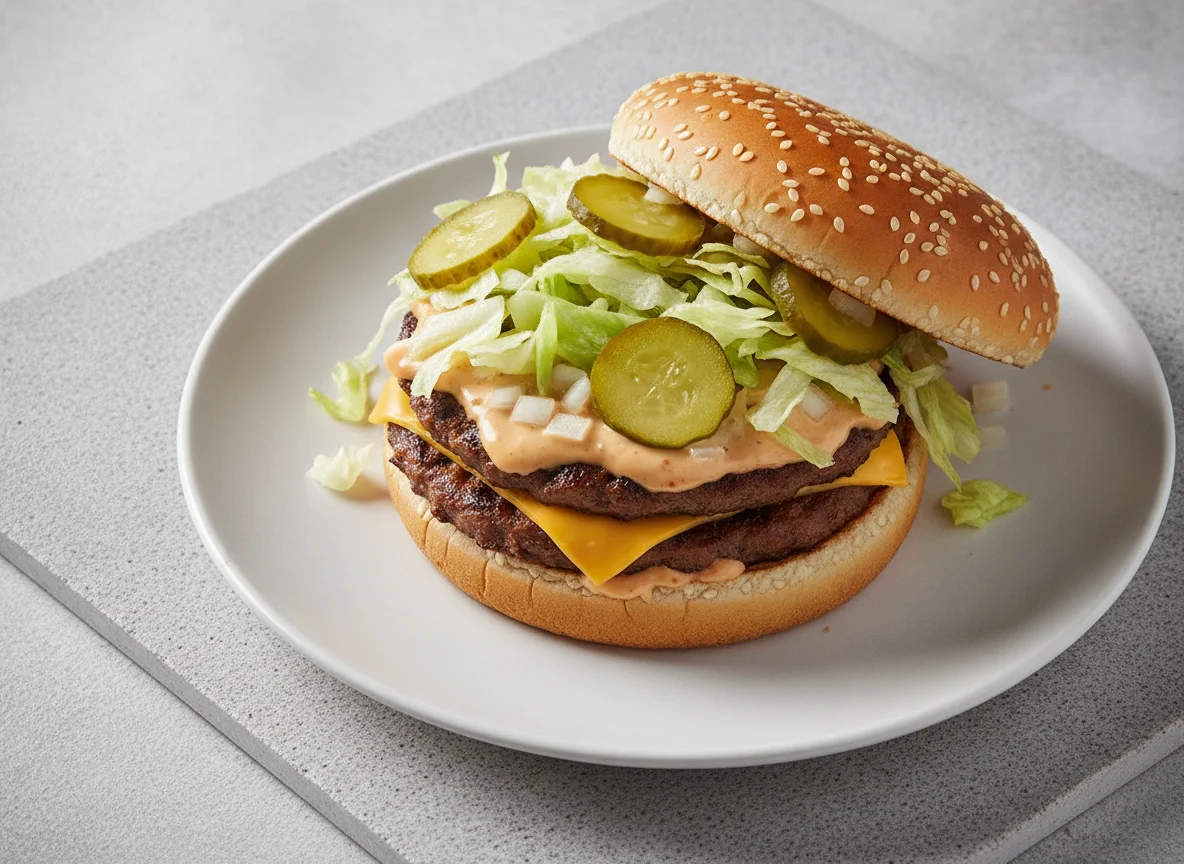 Big Mac Burger photo