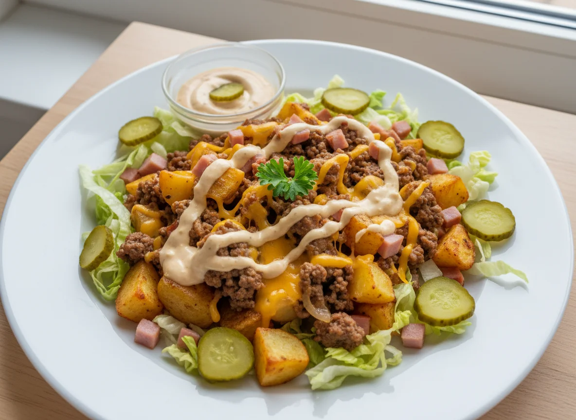 Big Mac Platte photo