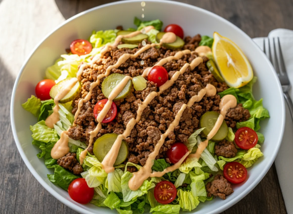 Big Mac Salad photo