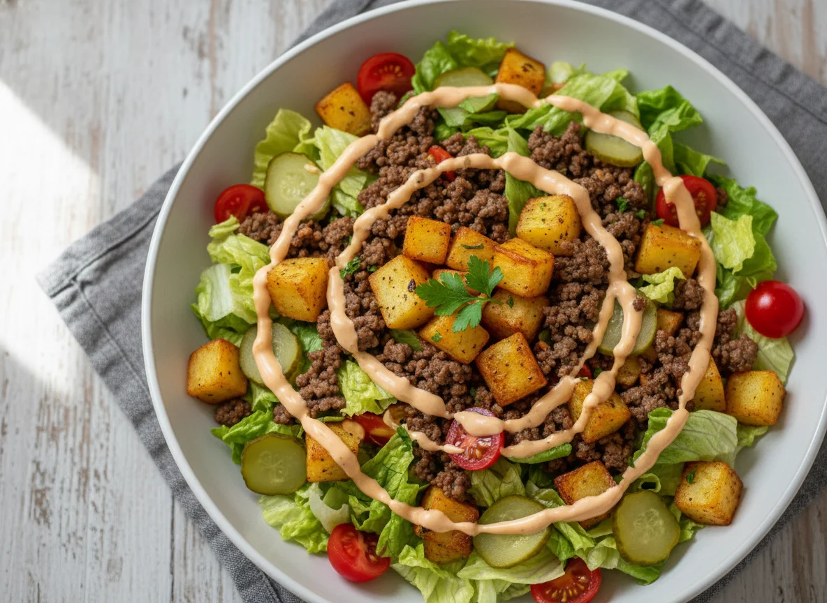 Big Mac Salat photo
