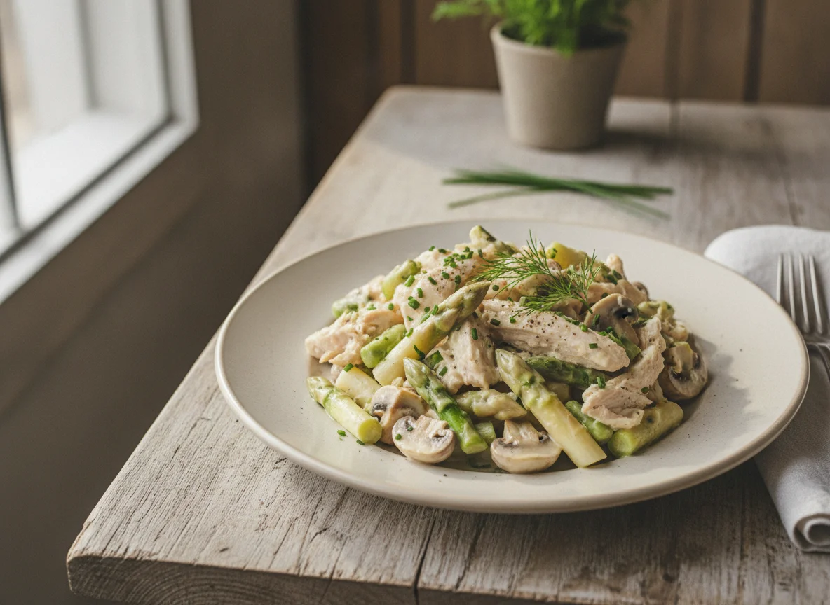 Bio Geflügelsalat photo