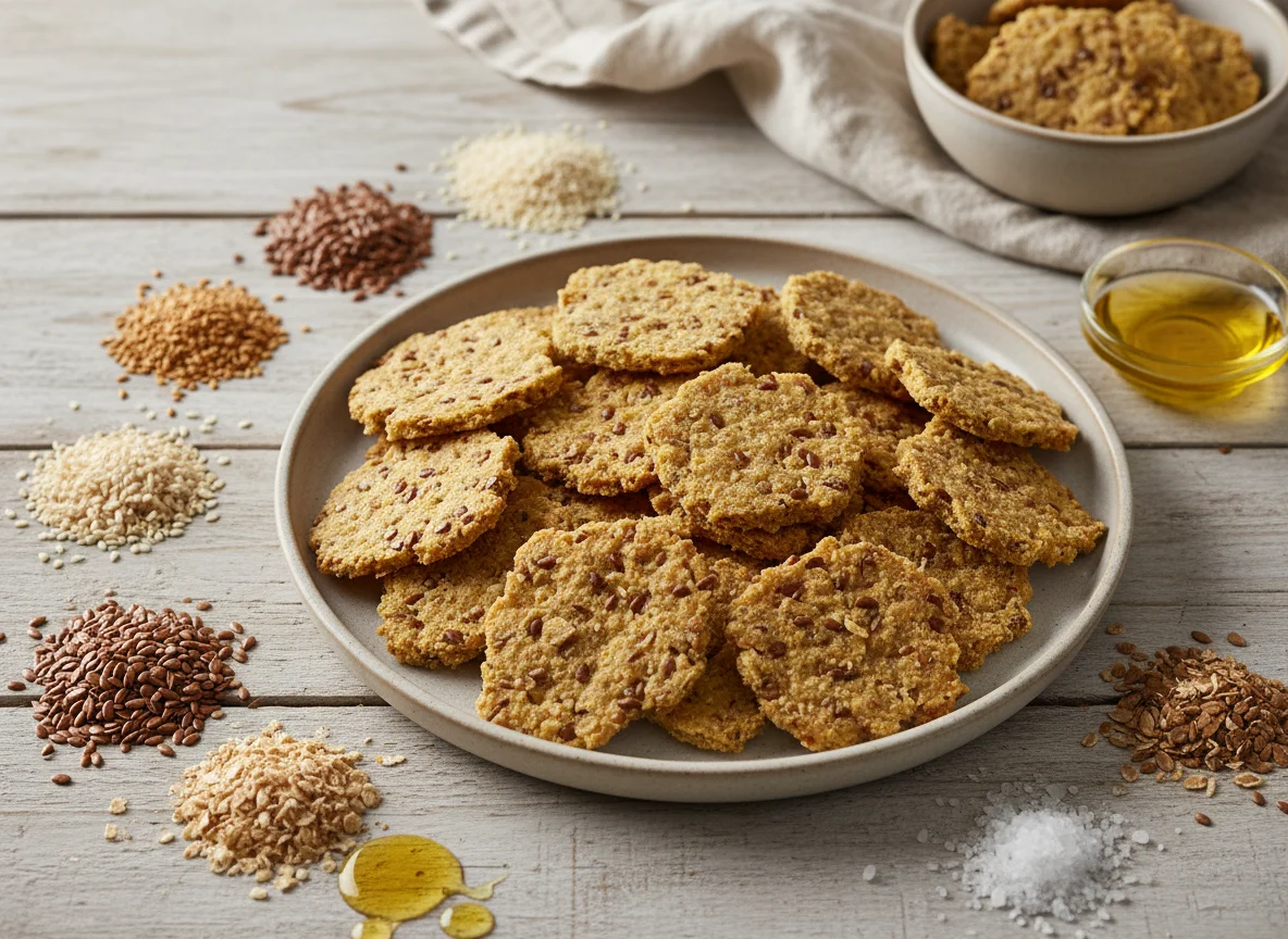 Bio-Saaten-Crisps Dinkel & Roggen photo