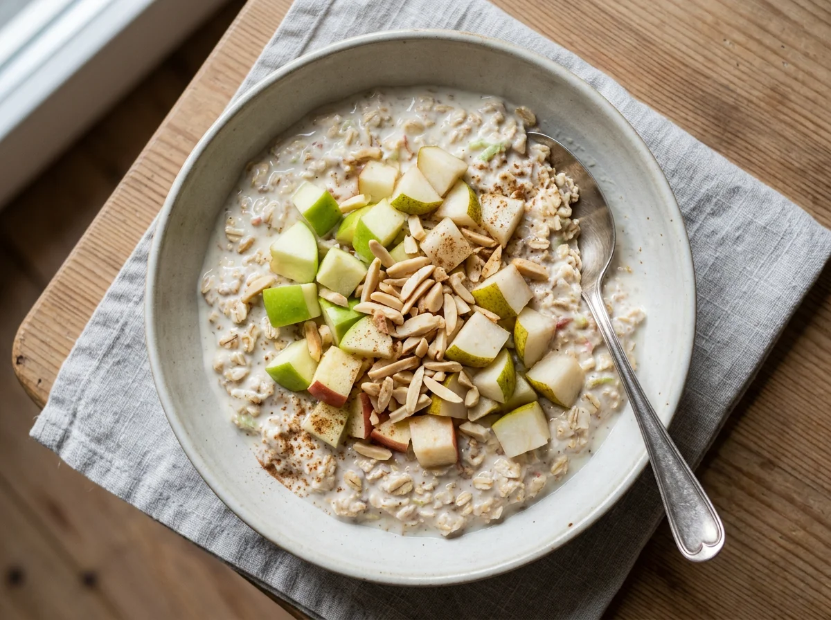 Bircher Müsli mit Früchten photo