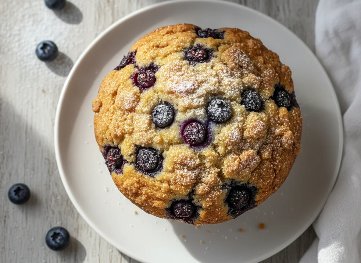 Blaubeer-Streusel-Muffin photo