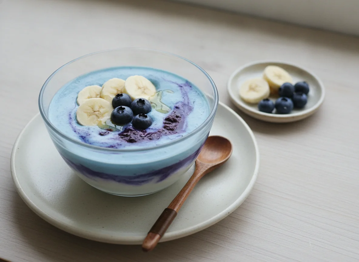 Blue Sky Smoothie (halbe Portion) photo