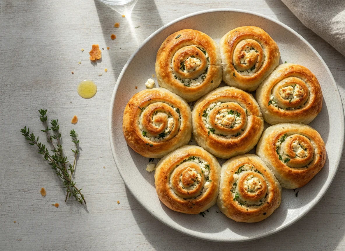 Börek Schnecken photo