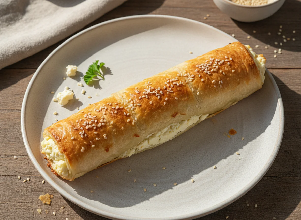 Börek-Stange mit Käsefüllung photo