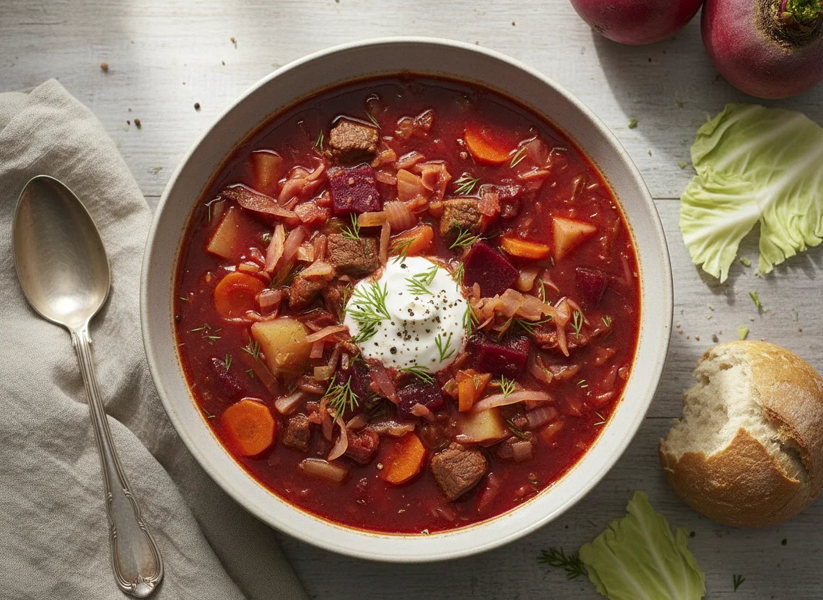 Borschtsch photo
