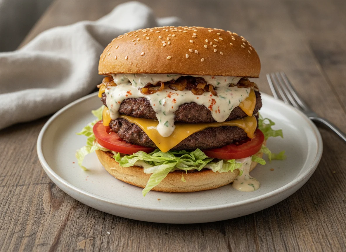 Bridge Cheeseburger photo