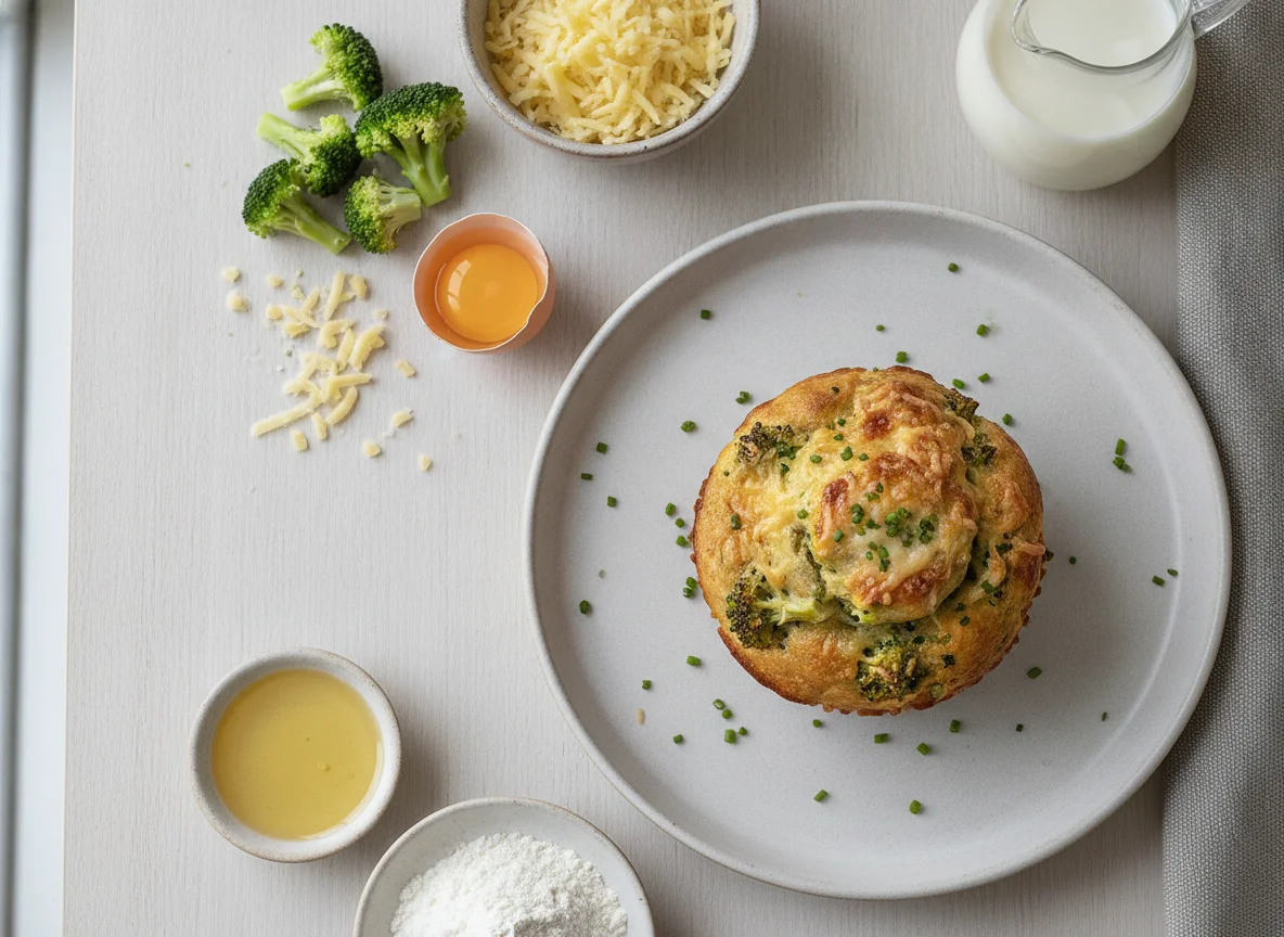 Brokkoli-Käse-Muffin photo