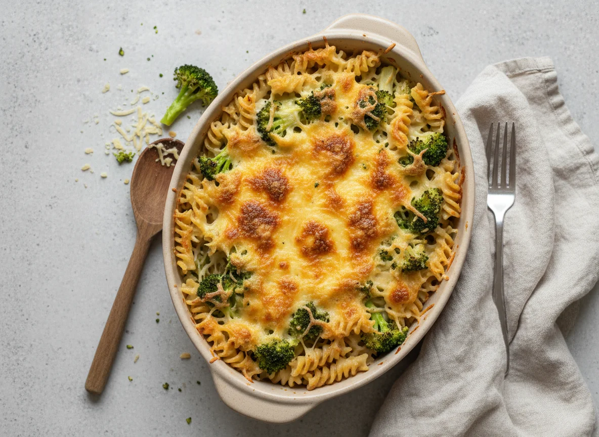 Brokkoli-Nudelauflauf photo