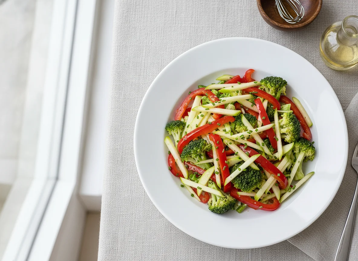 Brokkoli-Paprika-Salat photo