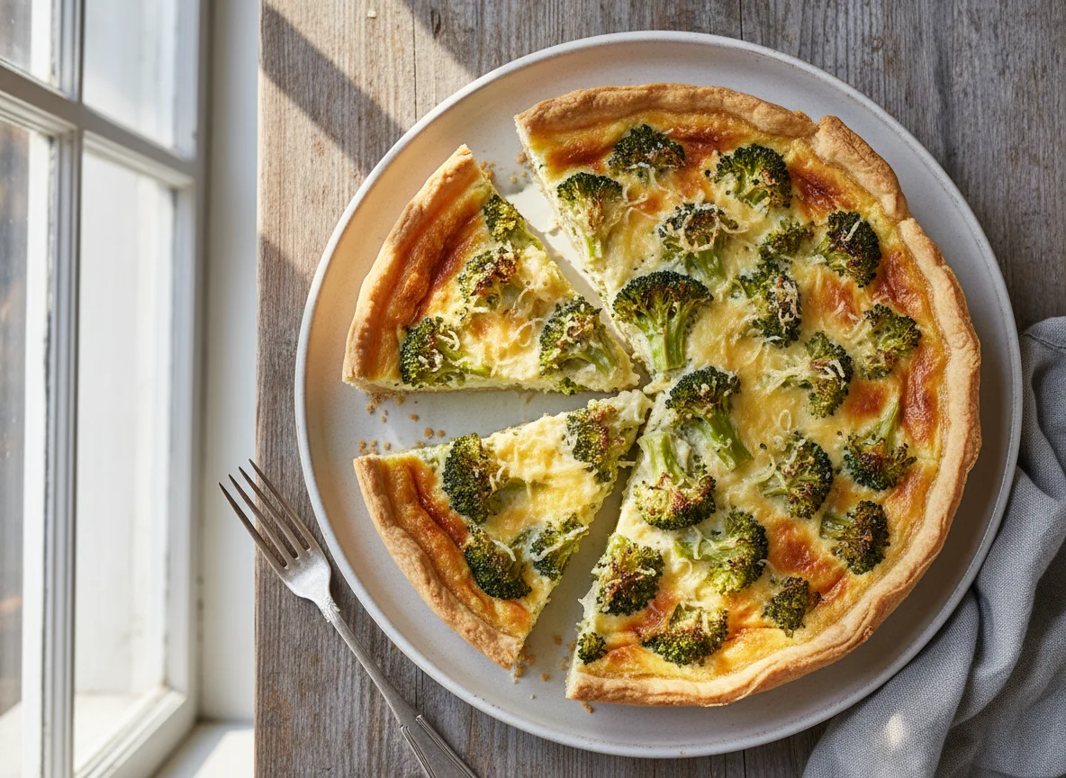 Brokkoli-Quiche photo