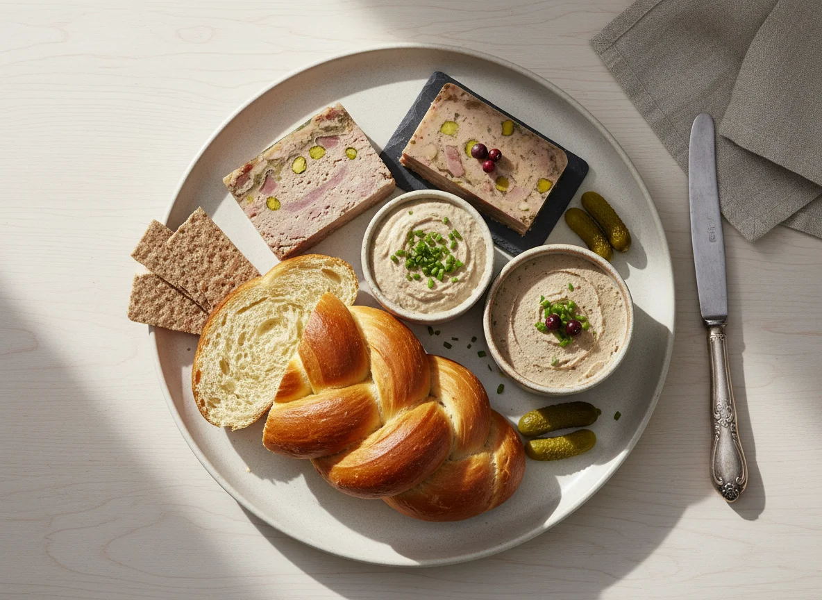 Brot und Pastete photo