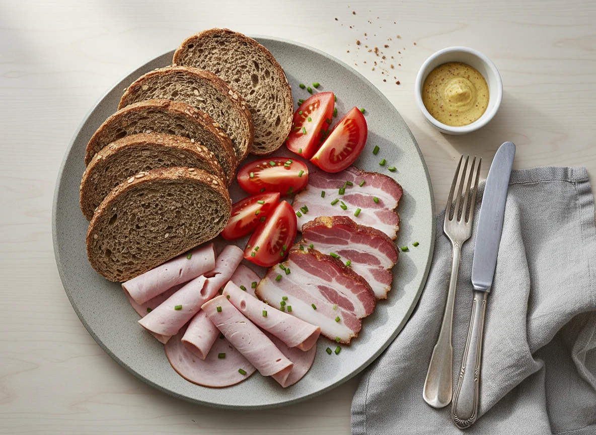 Brotzeitplatte photo