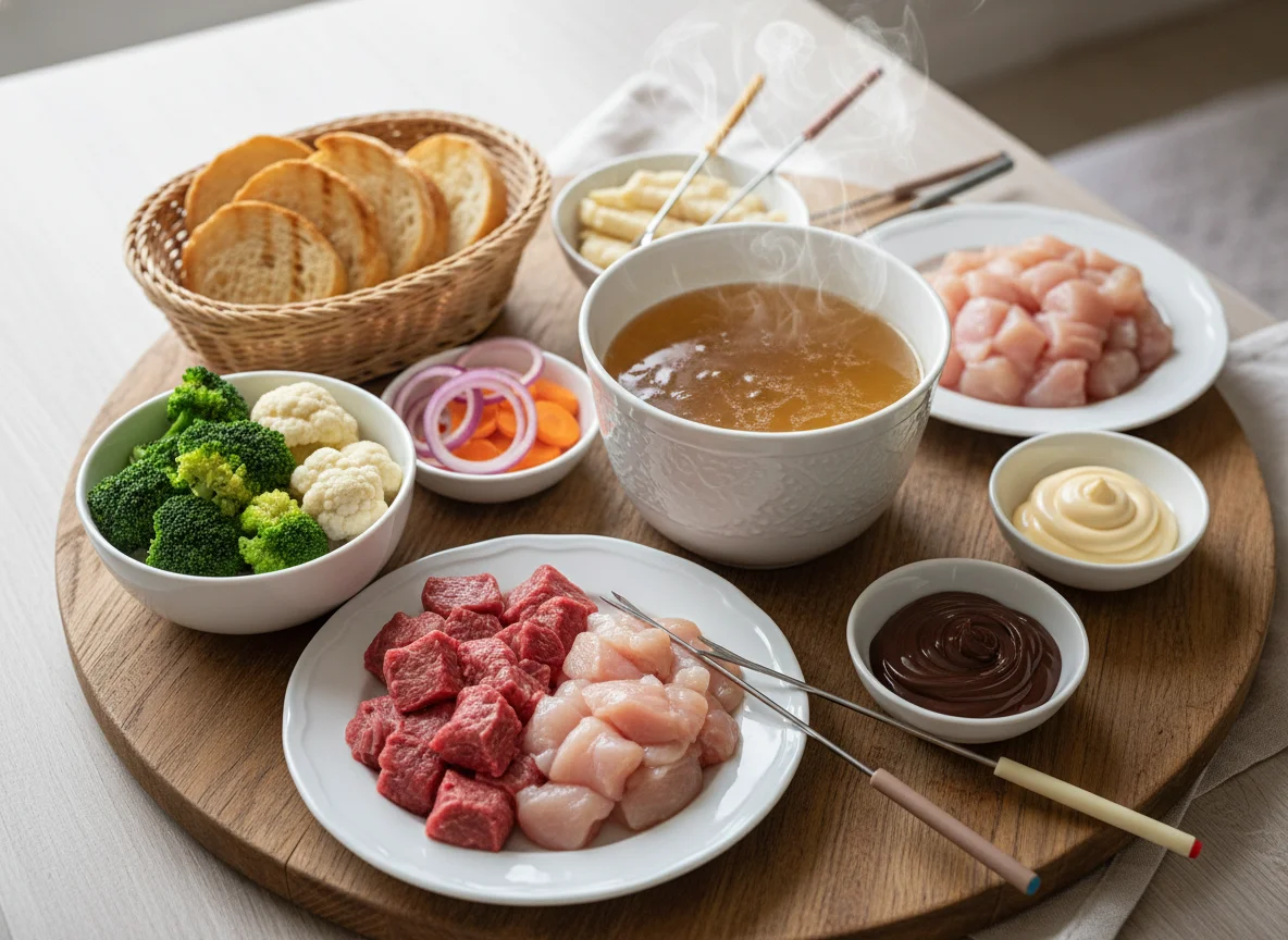 Brühfondue photo