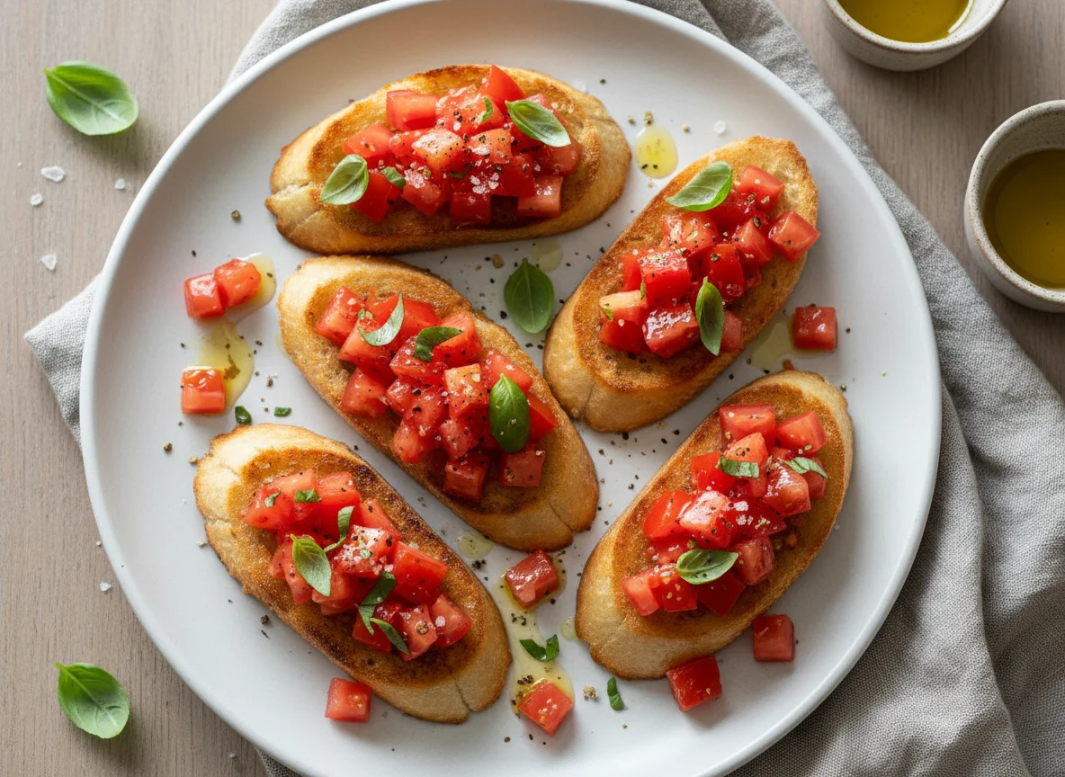Bruschetta al Pomodoro photo