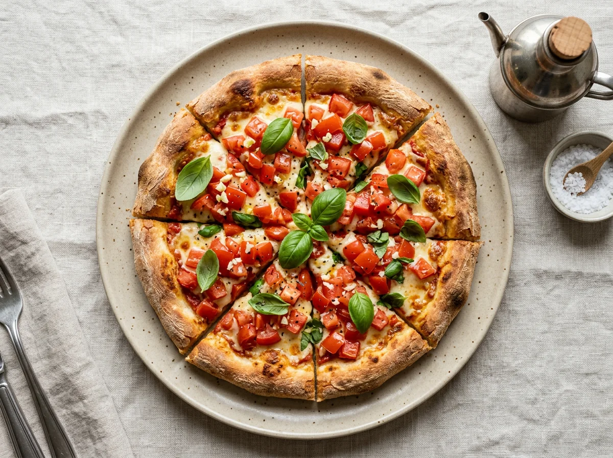 Bruschetta Pizza photo