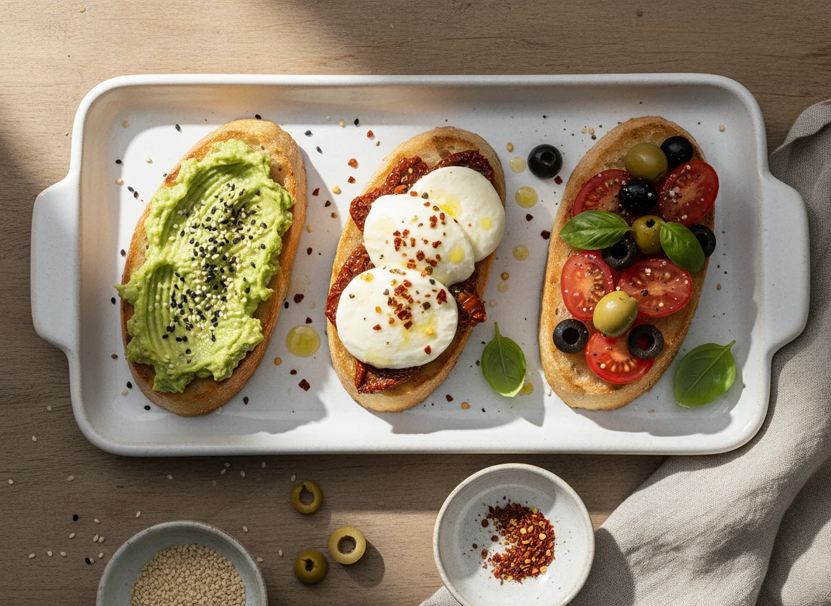 Bruschetta Variationen photo