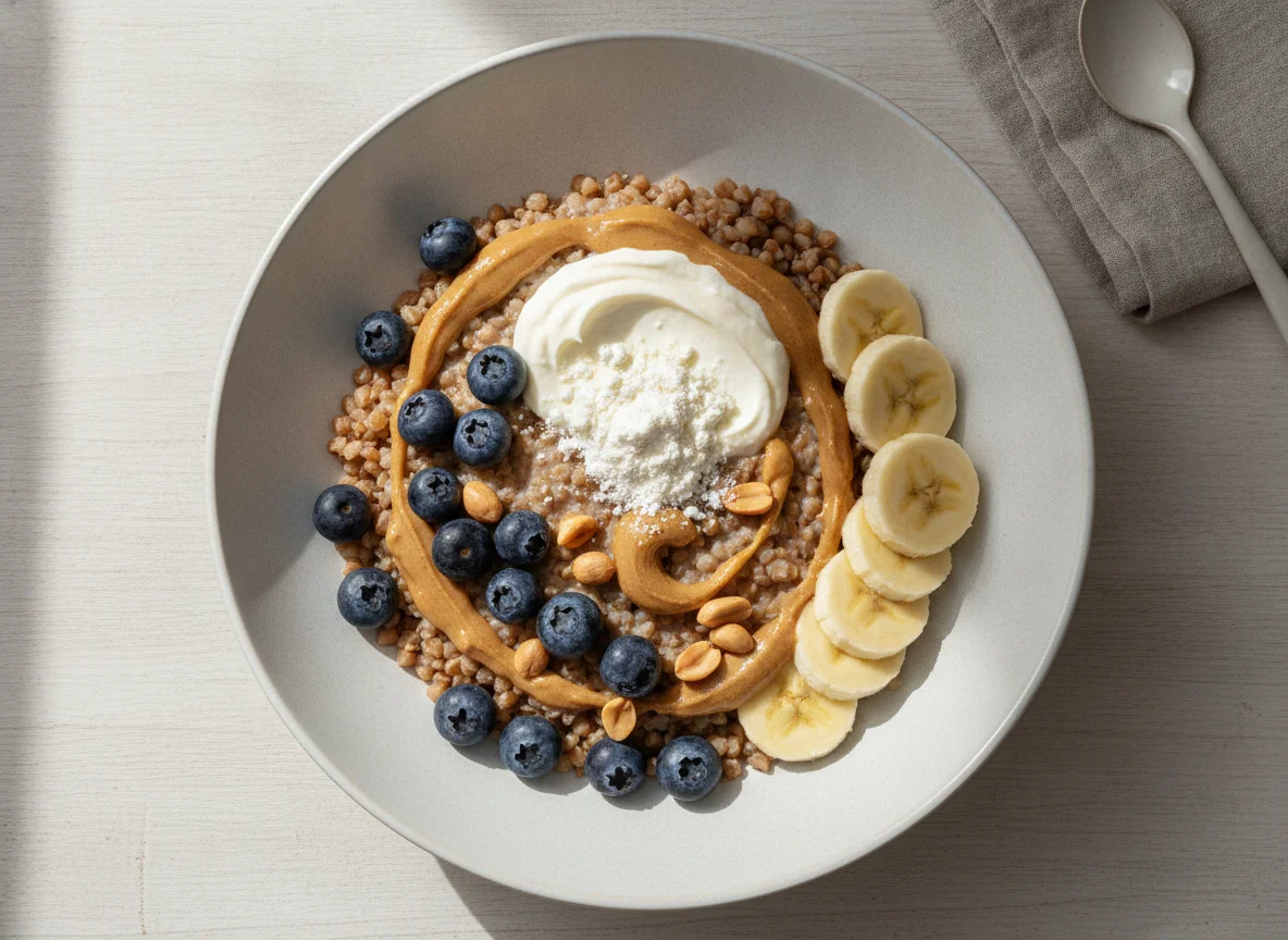 Buchweizen Porridge photo