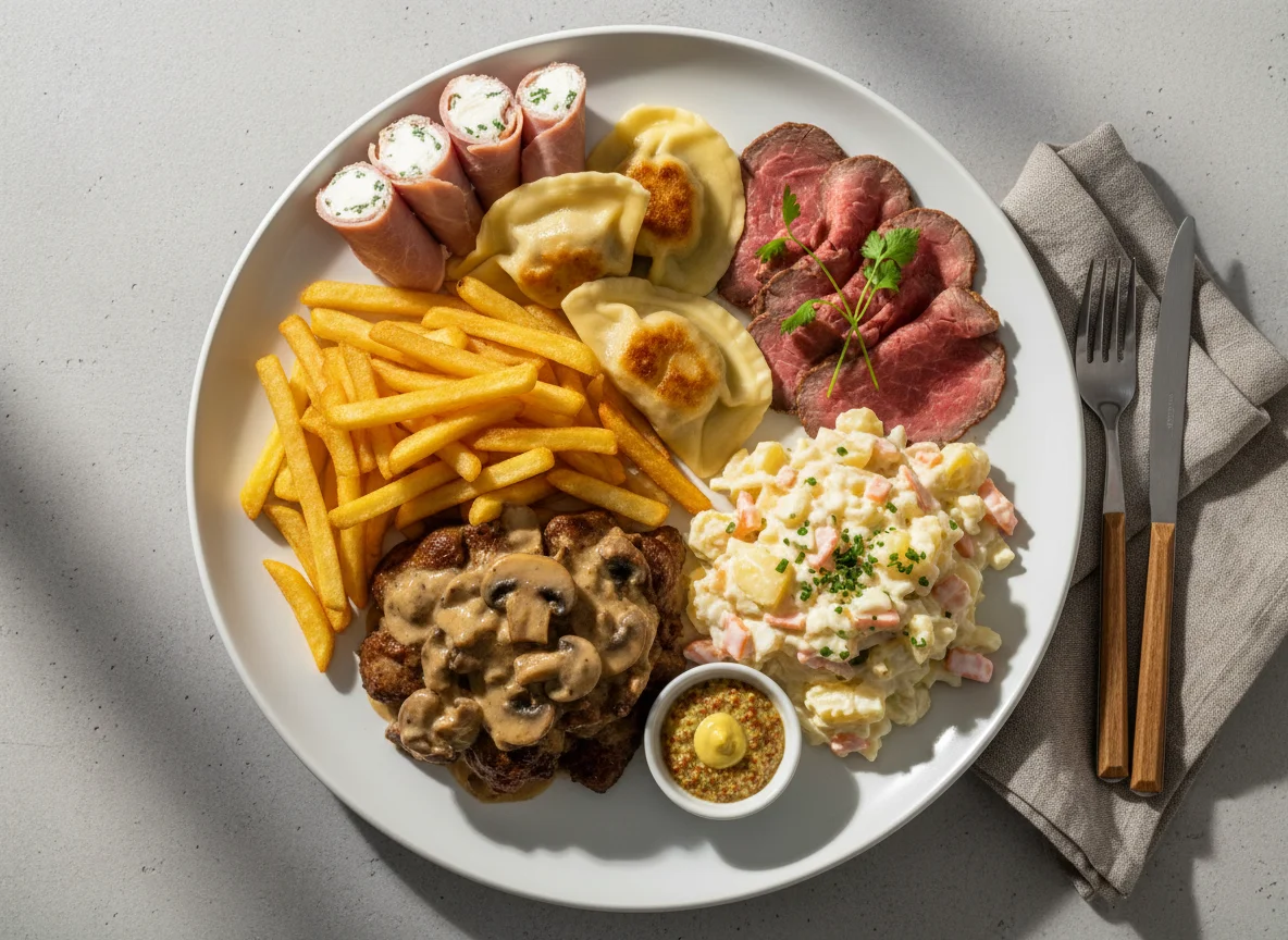 Buffet-Auswahl photo