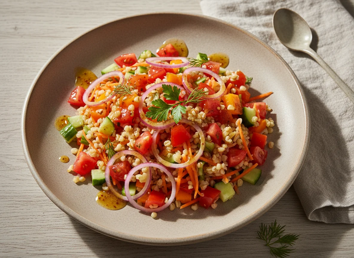Bulgur Bowl photo