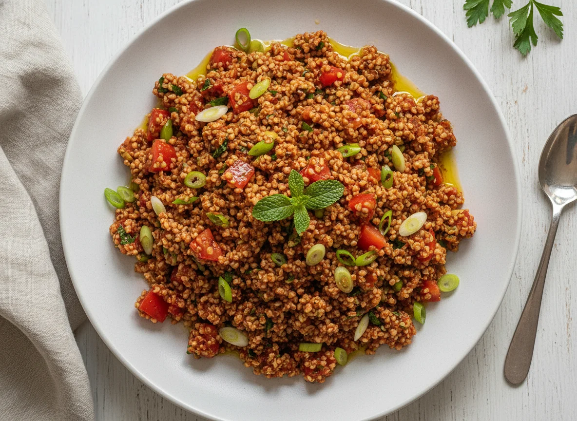 Bulgur Salat (Kisir) photo