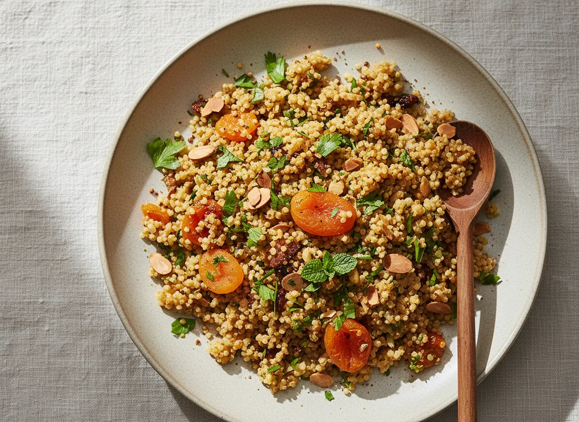 Bulgur und Quinoa Orientalische Art photo