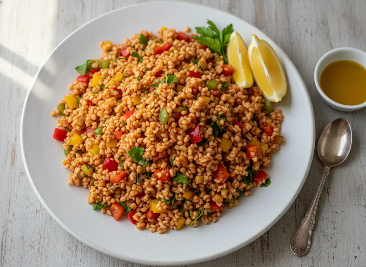 Bulgursalat photo