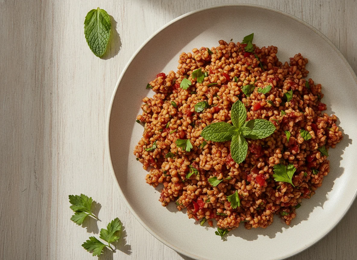 Bulgursalat (Kisir) photo
