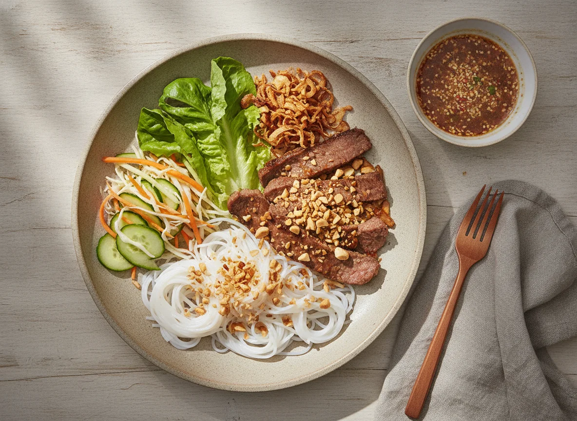 Bún Bò Nam Bộ photo