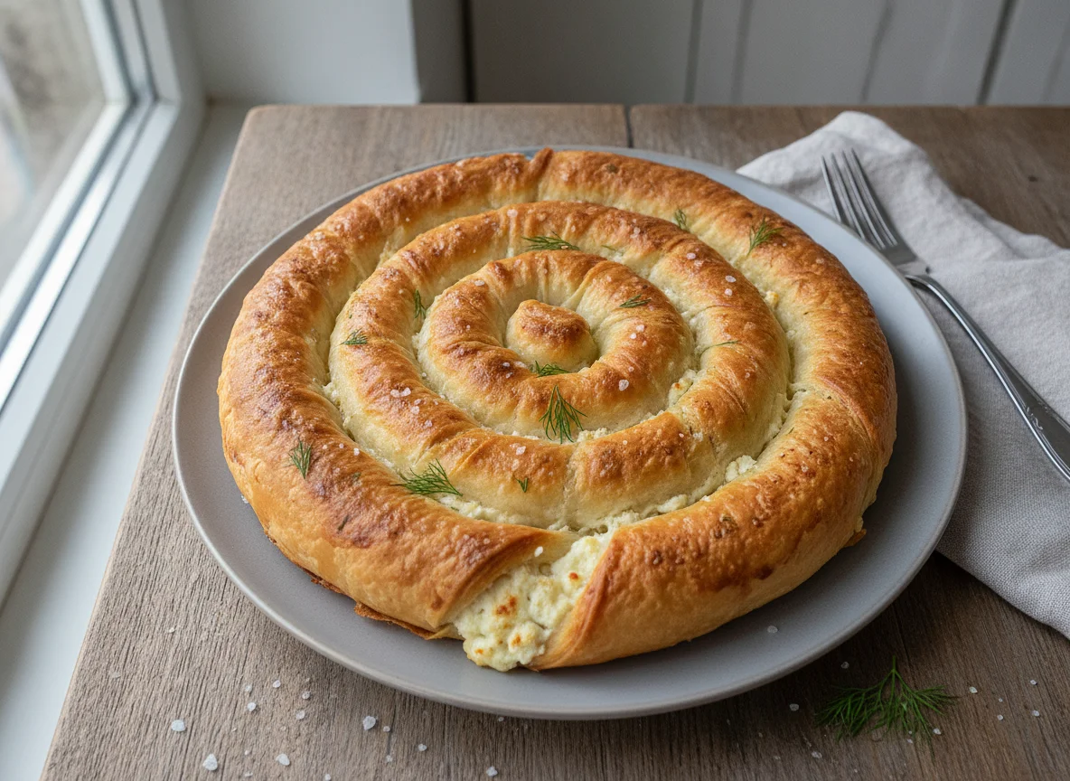 Burek mit Käse photo