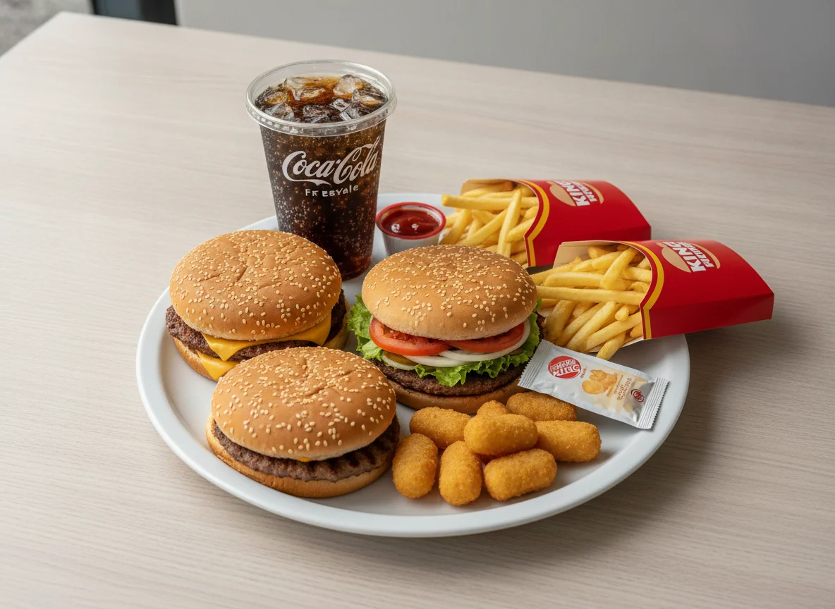 Burger King Bestellung photo