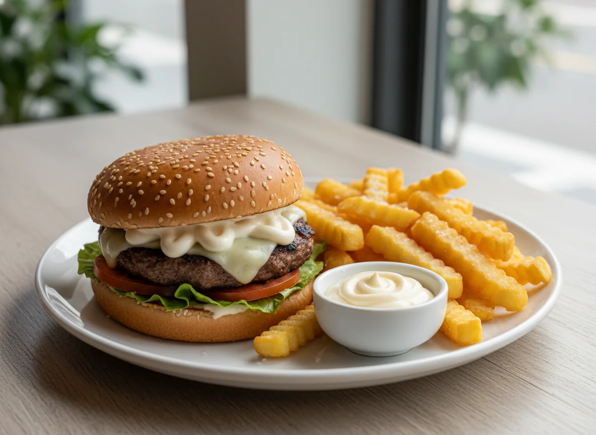 Burger King Menü photo