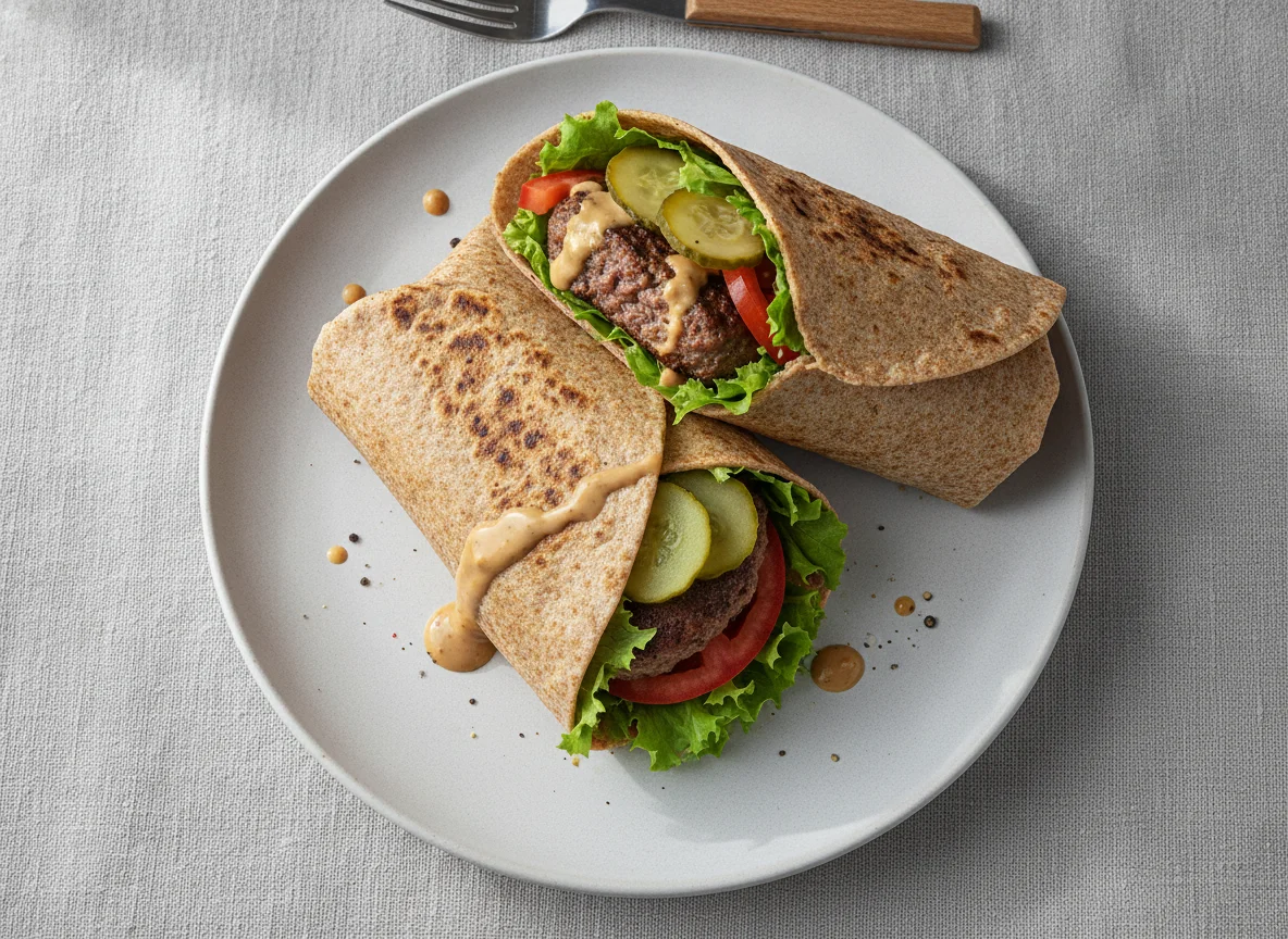 Burger Wrap photo