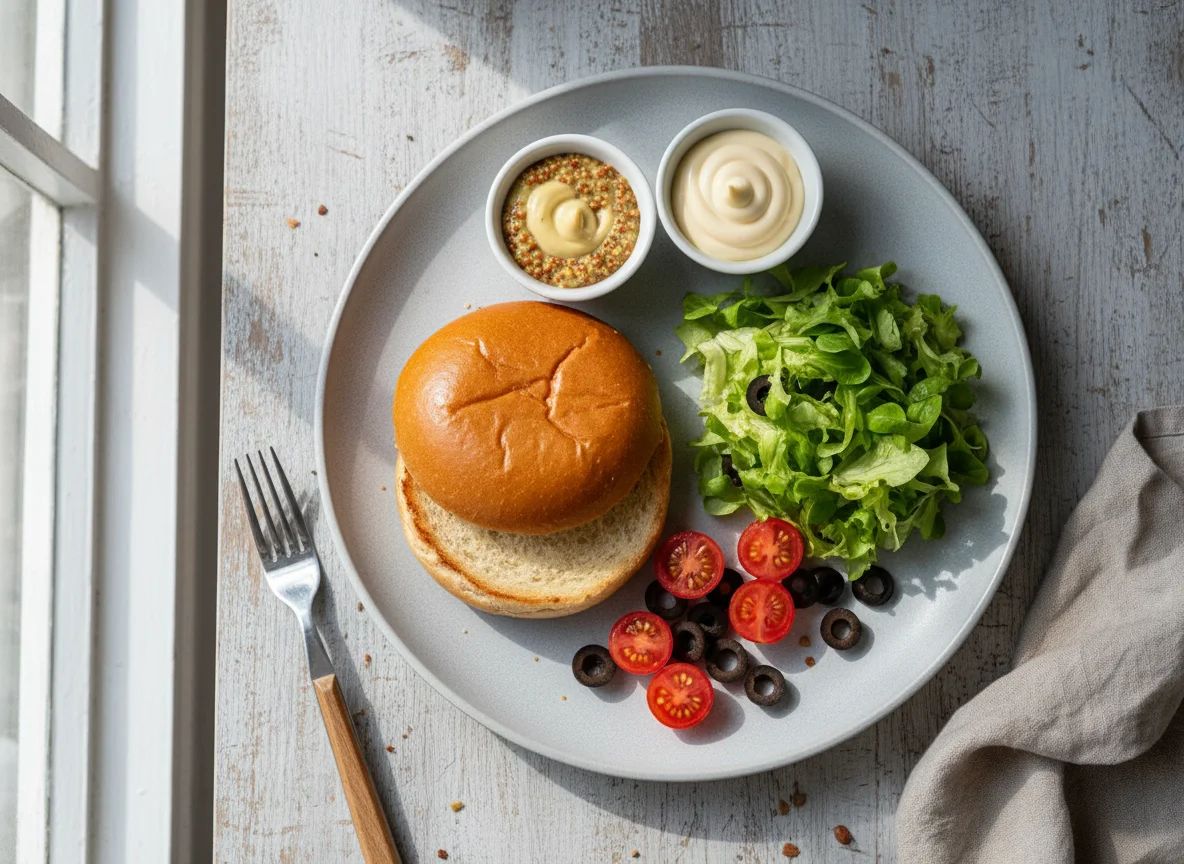 Burger-Zutaten photo