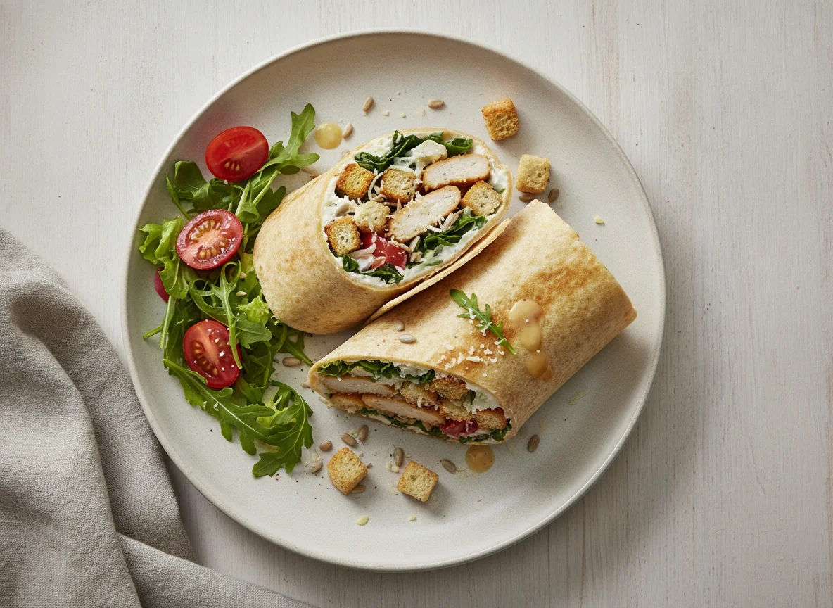 Caesar Wrap photo