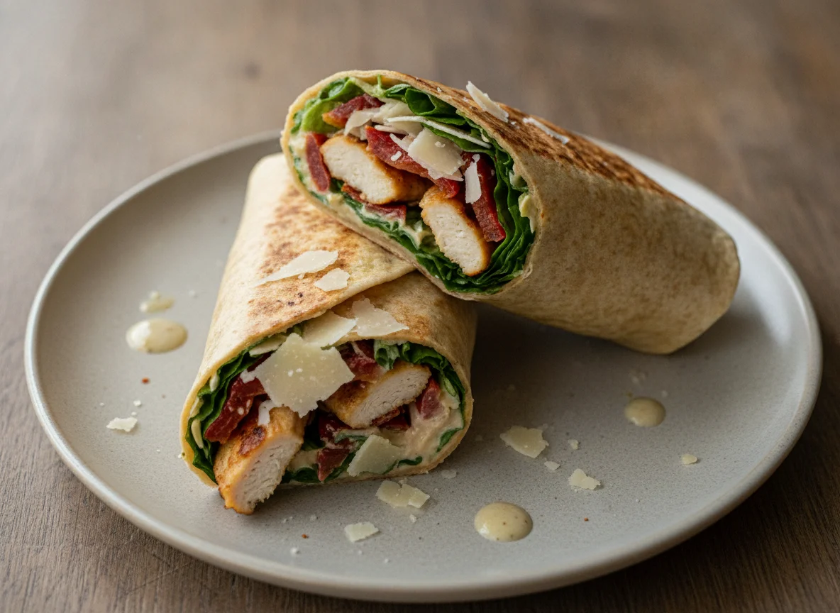 Caesar's Chicken Wrap photo