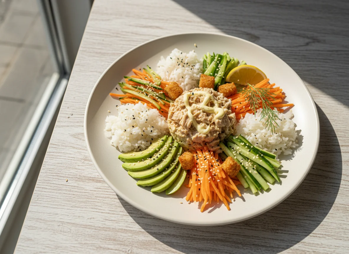 California Crunchy Cooked Tuna photo