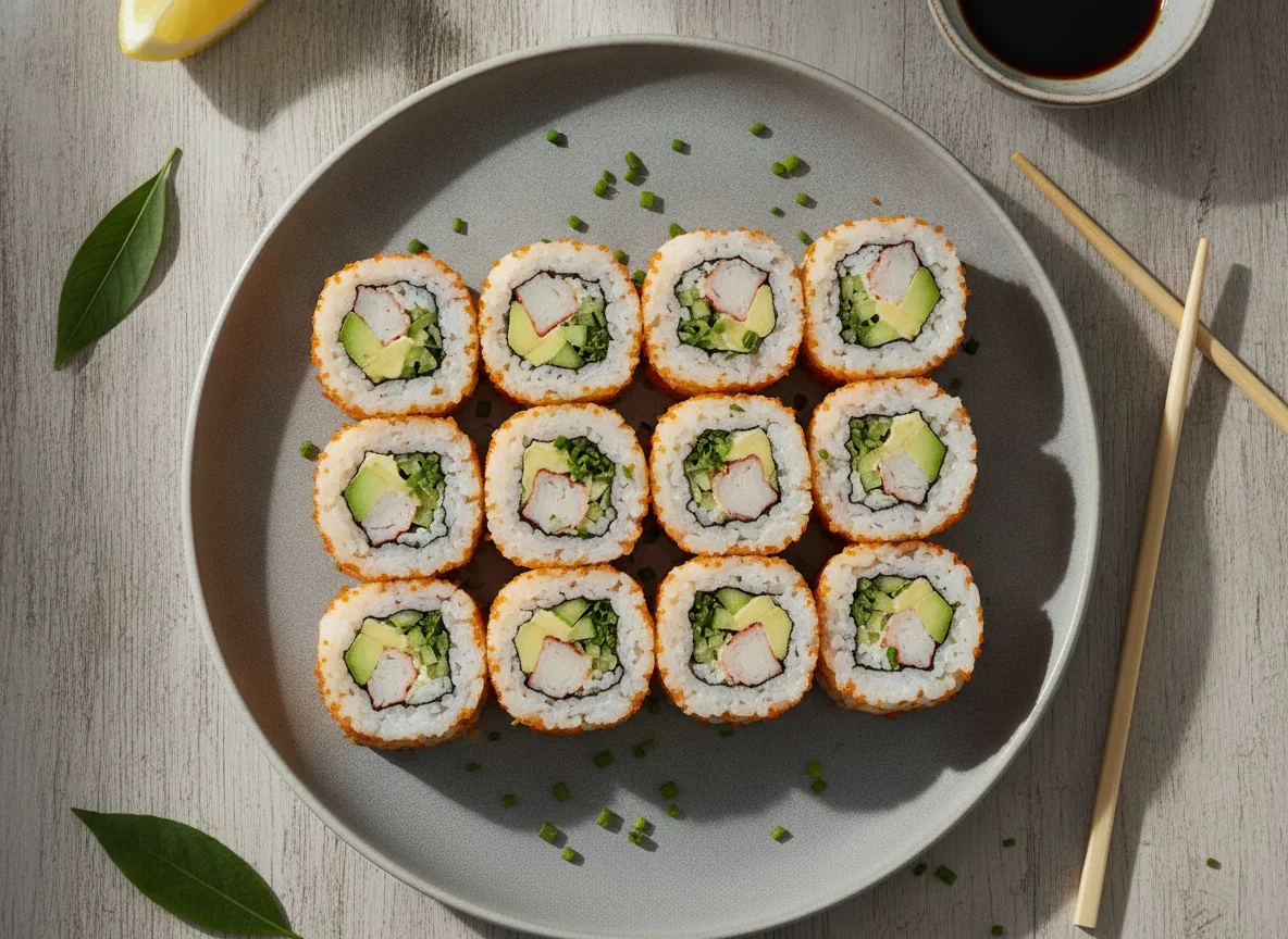 California Roll Sushi photo
