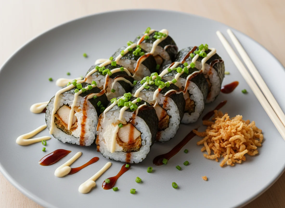 California Teriyaki Crunch Sushi photo