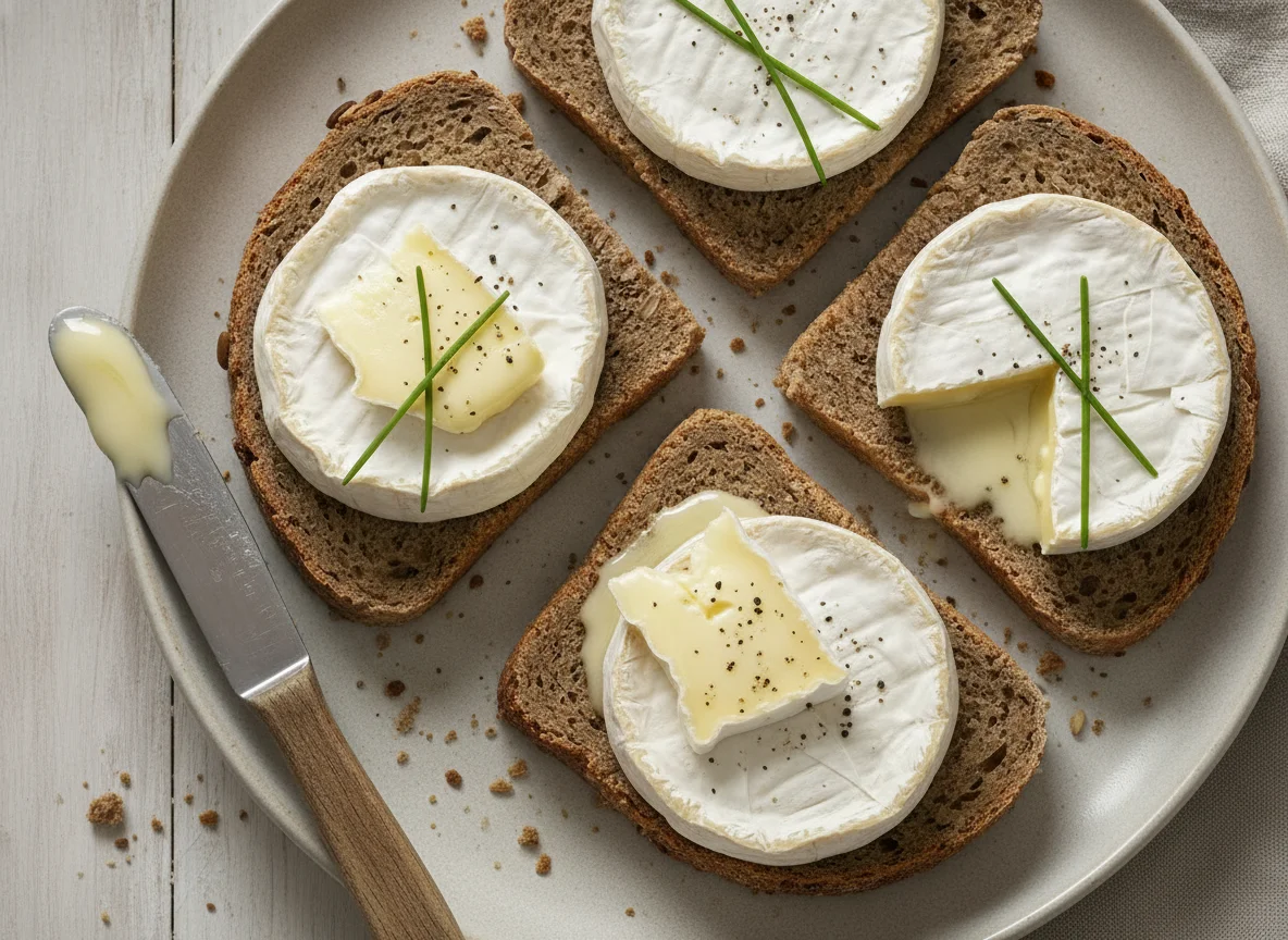 Camembert-Brot photo