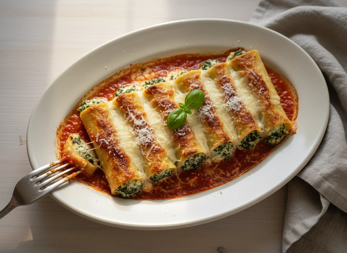Cannelloni al Forno photo