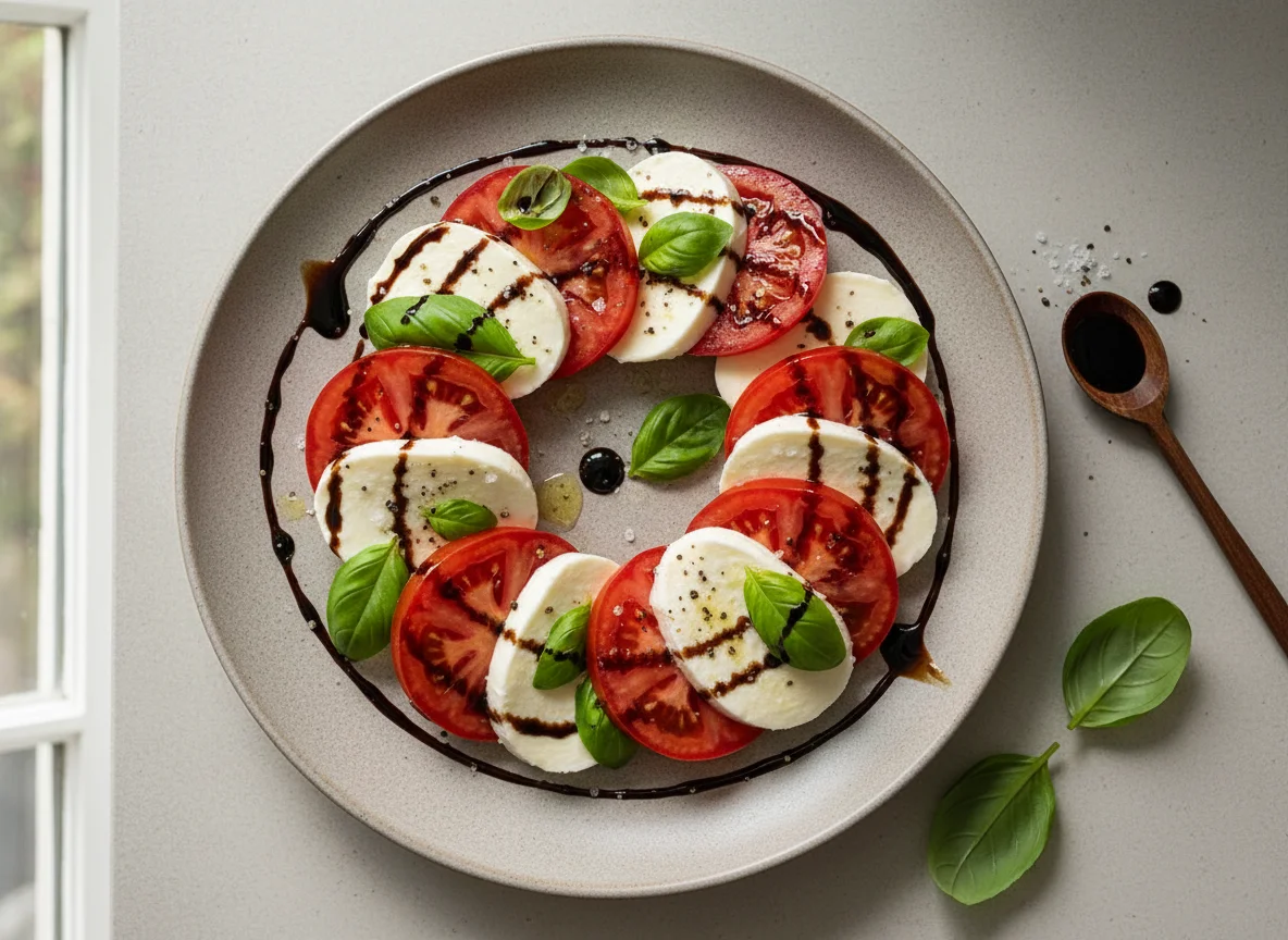 Caprese Salat photo