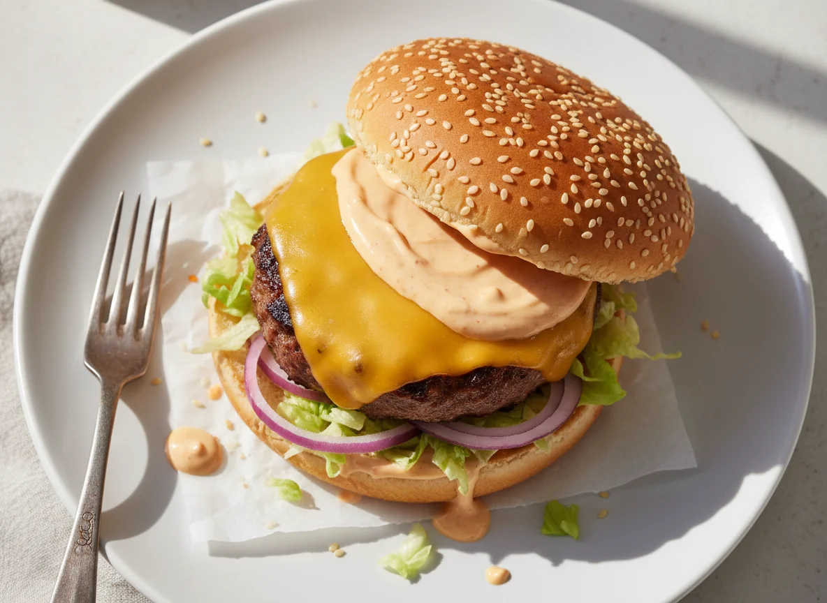 Cheeseburger photo