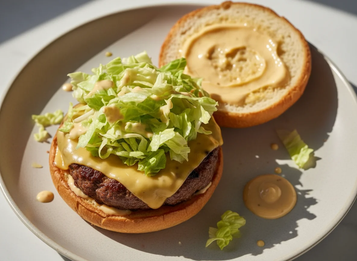 Cheeseburger (offen) photo