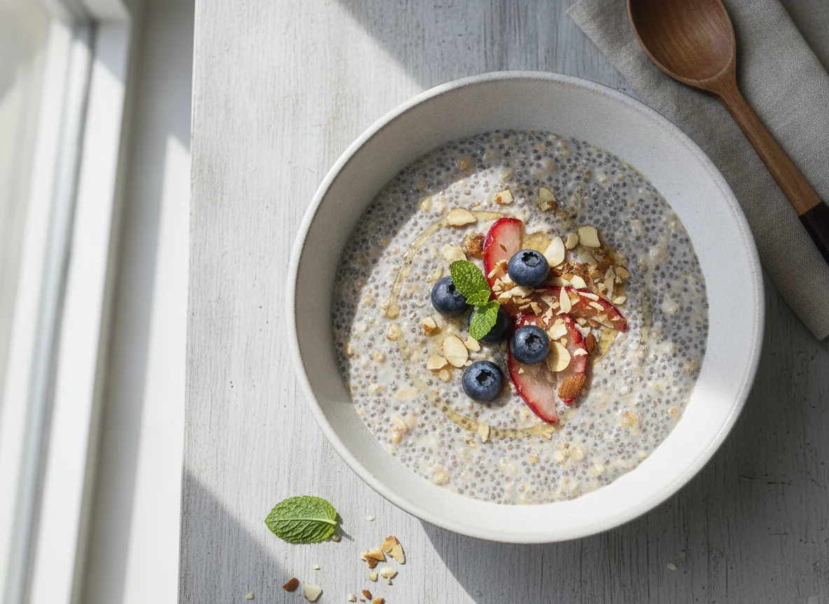 Chia-Hafer-Pudding photo
