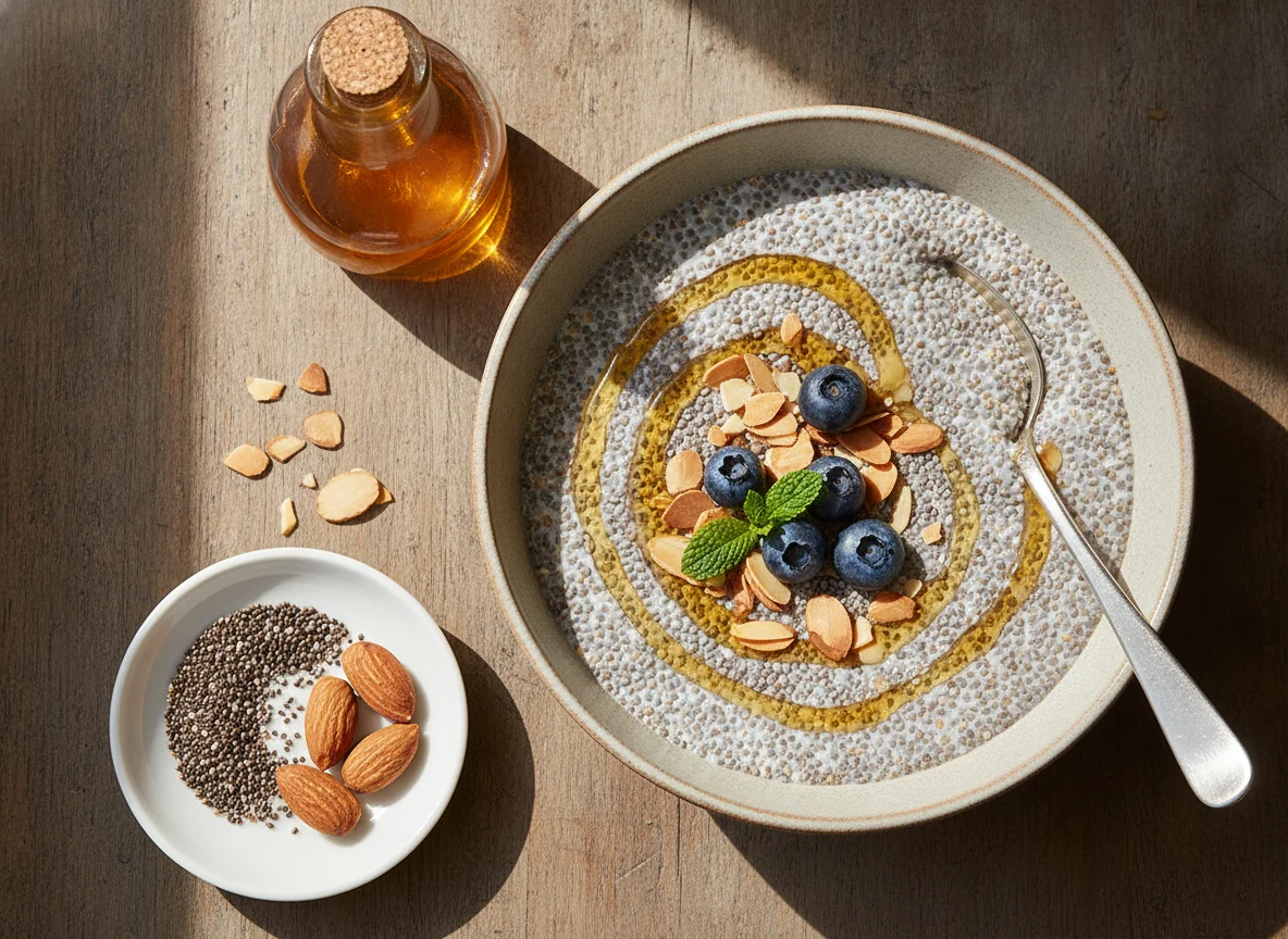 Chia-Pudding photo